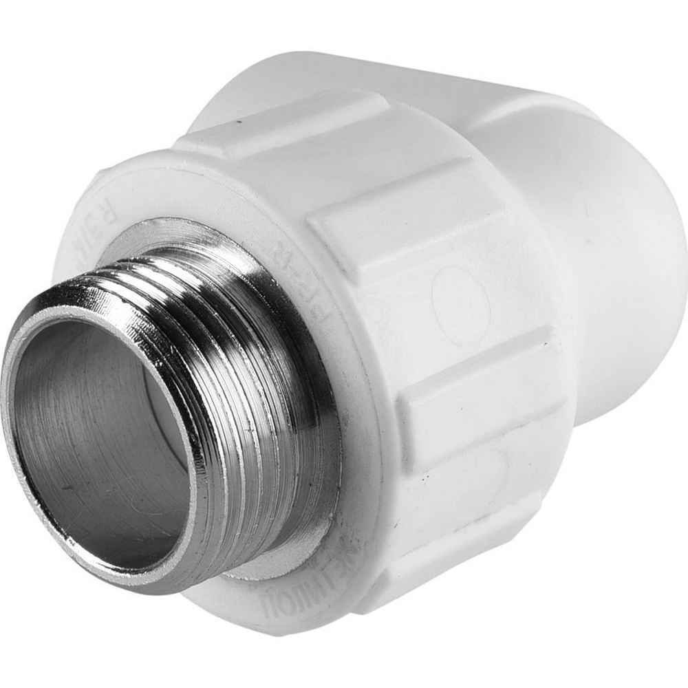 Угольник с наружной резьбой 20x3/4"