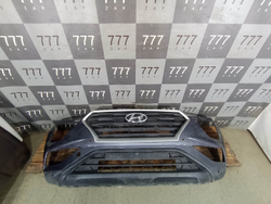 Бампер передний в сборе Hyundai Creta 2 (SU2) 21-нв Б/У Оригинал 86511BW000