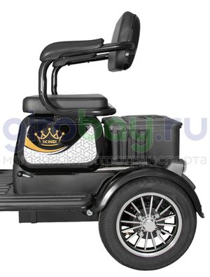Электроскутер IKINGI SIBTRIKE 1000W (60V/25Ah) фото №15