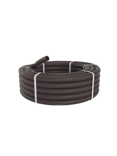 Труба гофрированная ПА 6 d23мм dвнутр.22.6мм dвнешн.28.5мм без протяжки ПВ-0 темн. сер. (уп.50м) DKC PA602329F0