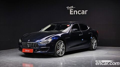 Maserati Ghibli 3.0 Дизель GrandSport (12.2019)