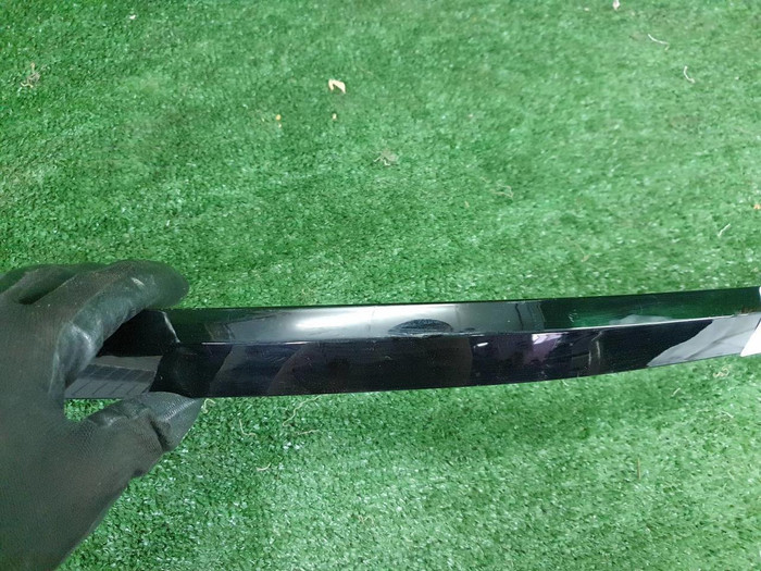 Накладка заднего бампера левая Bentley Bentayga (2015-2020)