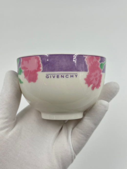 Пиала с фиолетовой каймой Givenchy by Yamaka