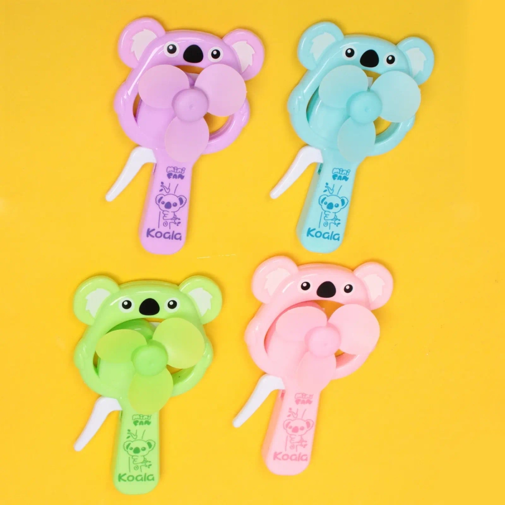 Вентилятор «Коала», 14,5*8,5 см, микс