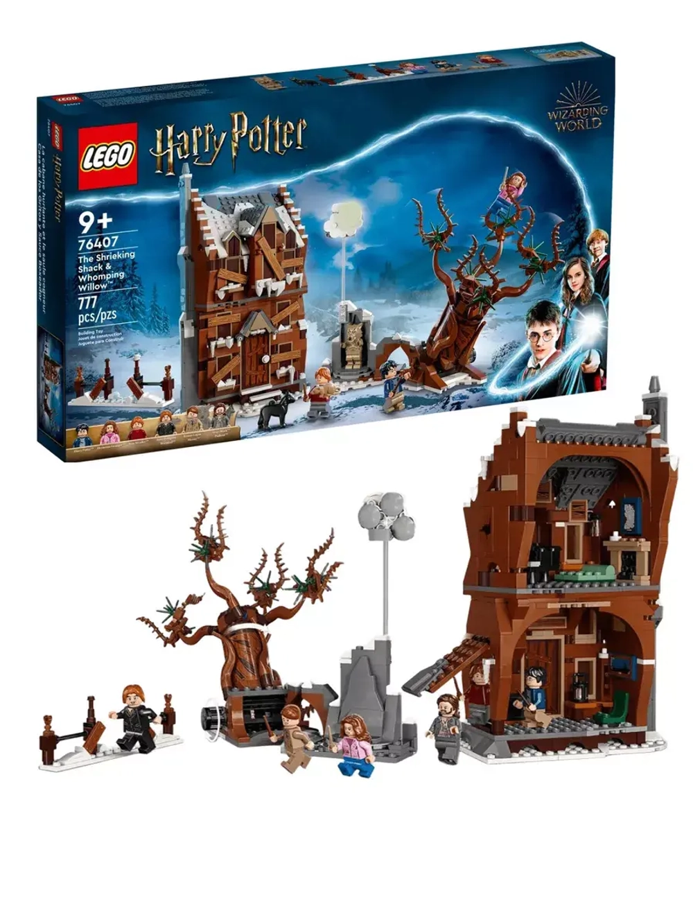 Лего Гарри Поттер 76407 Воющая хижина Harry Potter