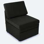 Кресло-кровать "Миник" черный