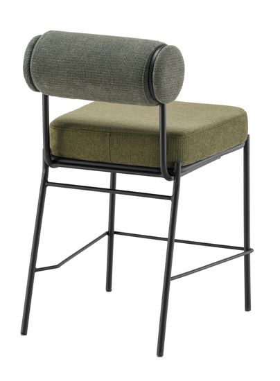 Стул полубарный Ponpoun зелёный