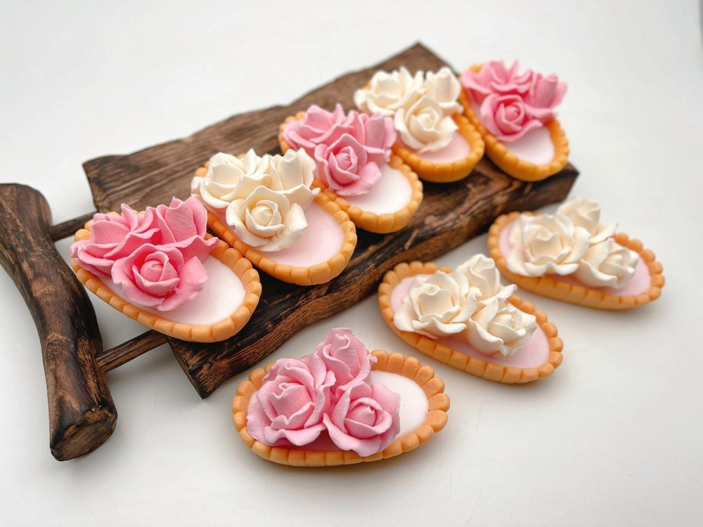 «Крем-роза» Мини-мыло