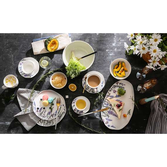 Набор тарелок floral, D26 см, 2 шт.