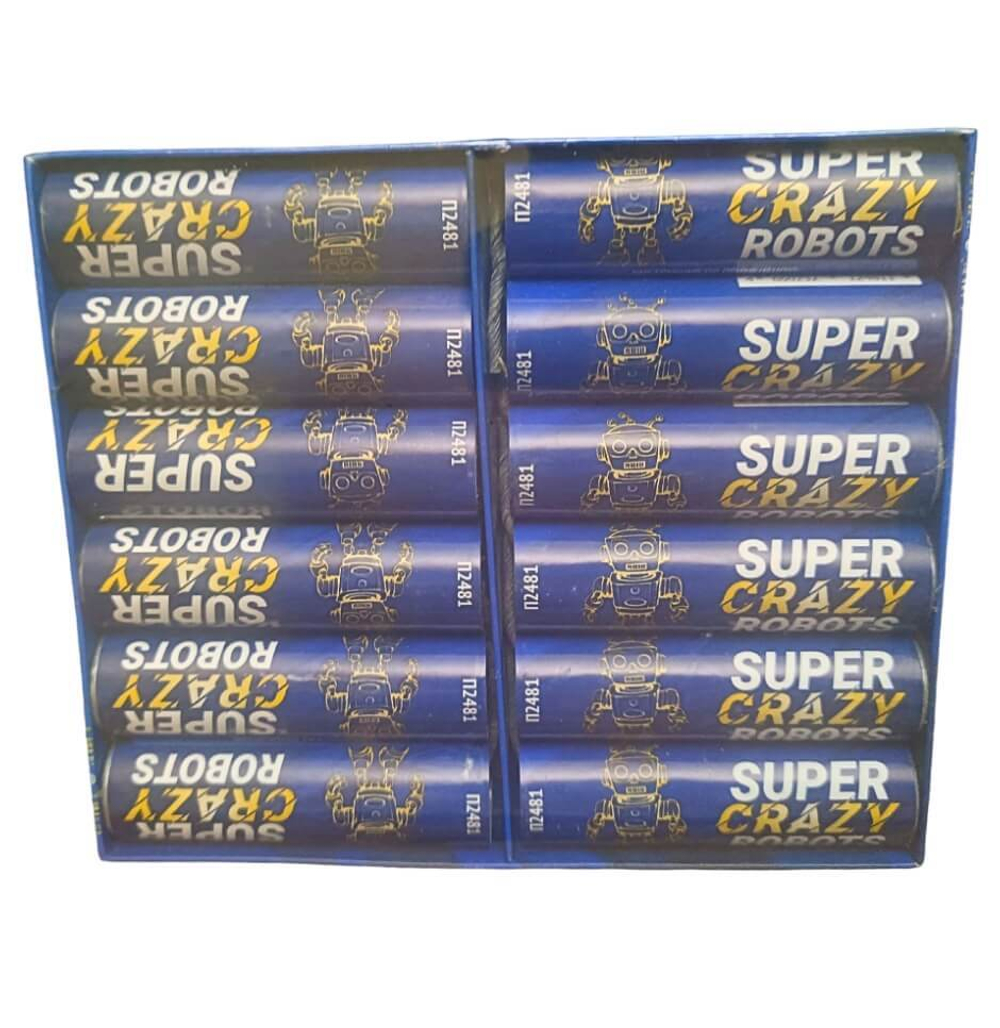 SUPER CRAZY ROBOTS BLUE