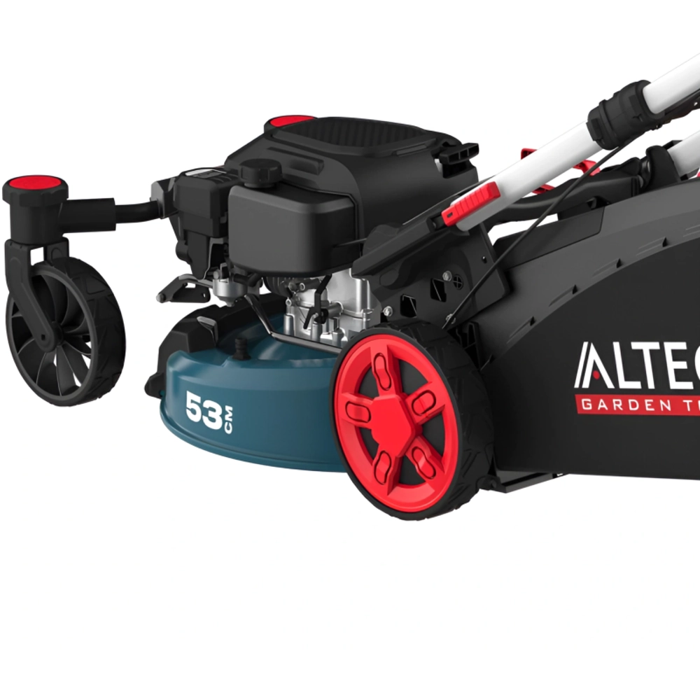 Газонокосилка бензиновая ALTECO GLM 70-53 SQZ: 7 л.с., нож 53 см, 84122