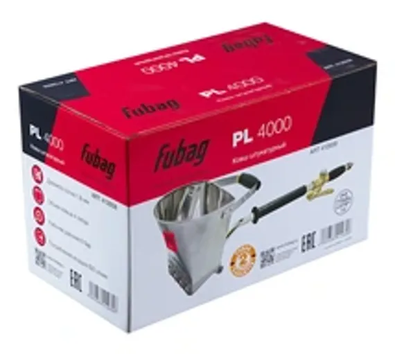 Пневмопистолет для химчистки Fubag FG 1000 1/4