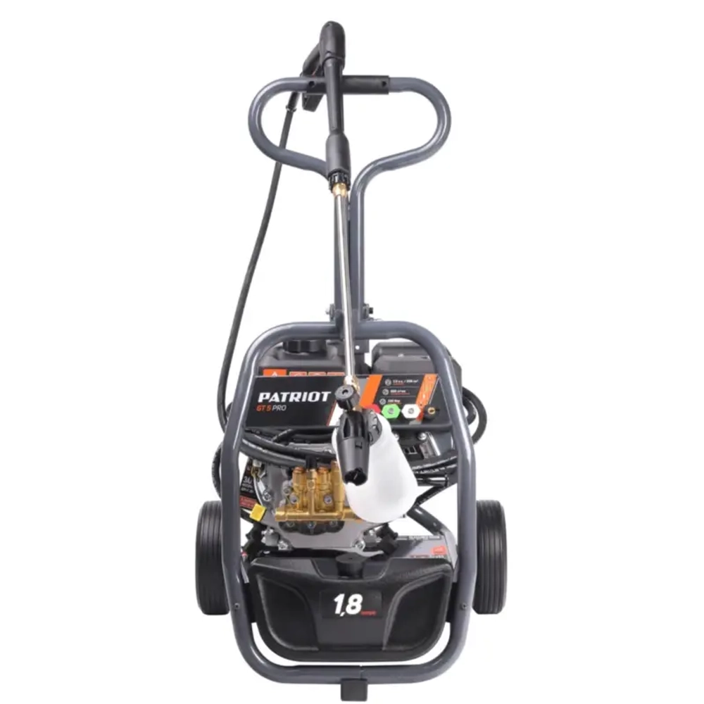 PATRIOT GT5 Pro бензиновая мойка авд 322306108