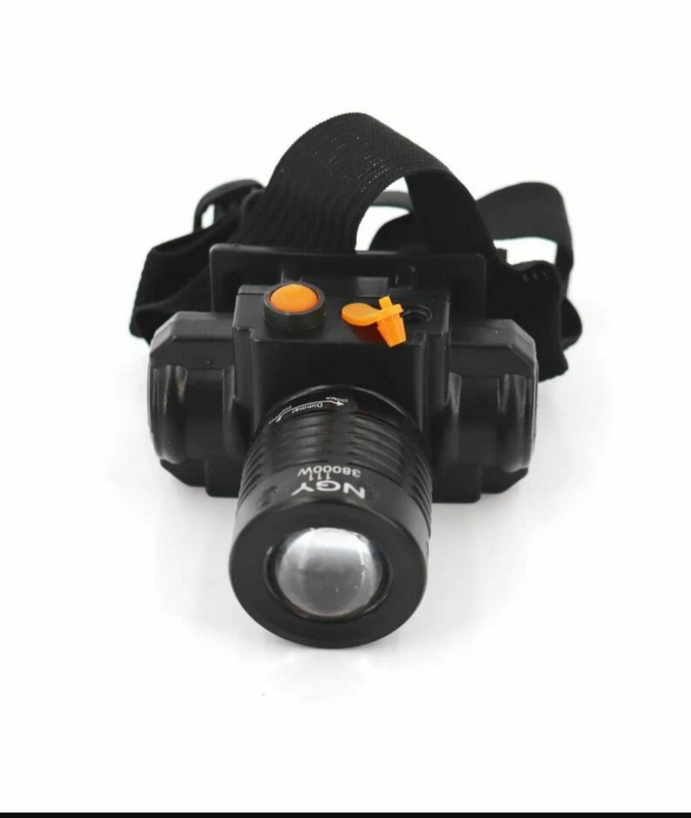 Фонарь налобный яркий NGY SX-111 38000W