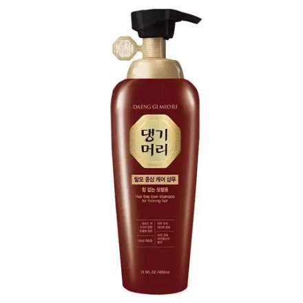 DAENG GI MEO RI Шампунь для ослабленных и тонких волос Hair loss care shampoo for thinning hair 400 ml