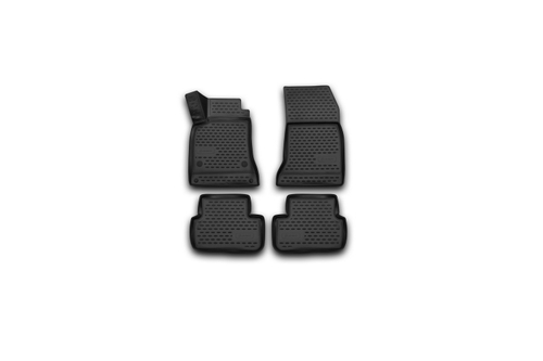 Коврики в салон для MERCEDES-BENZ GLA-class (X156), 2013-2019, 4 шт. (полиуретан) NLC.3D.34.45.210K