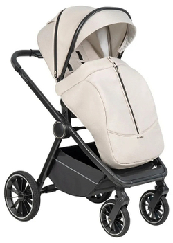 Детская коляска Farfello Liberty 3 в 1 Sand beige/Песочно-бежевый LBR-2