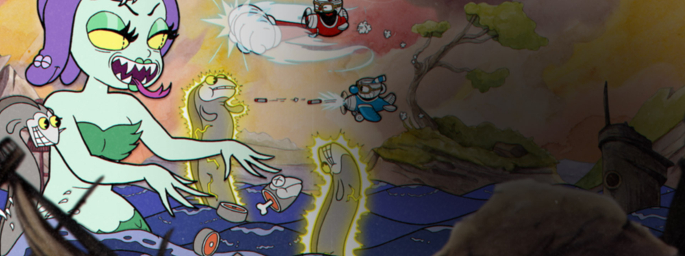 Cuphead (для Xbox One/Series S/X, интерфейс и субтитры на русском языке) [Цифровой код доступа]
