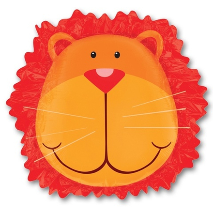 А ФИГУРА/P35 Лев голова