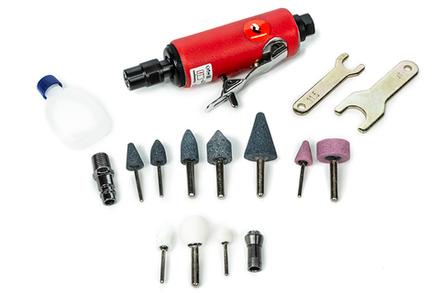 Пневмодрель с шарошками PTC601