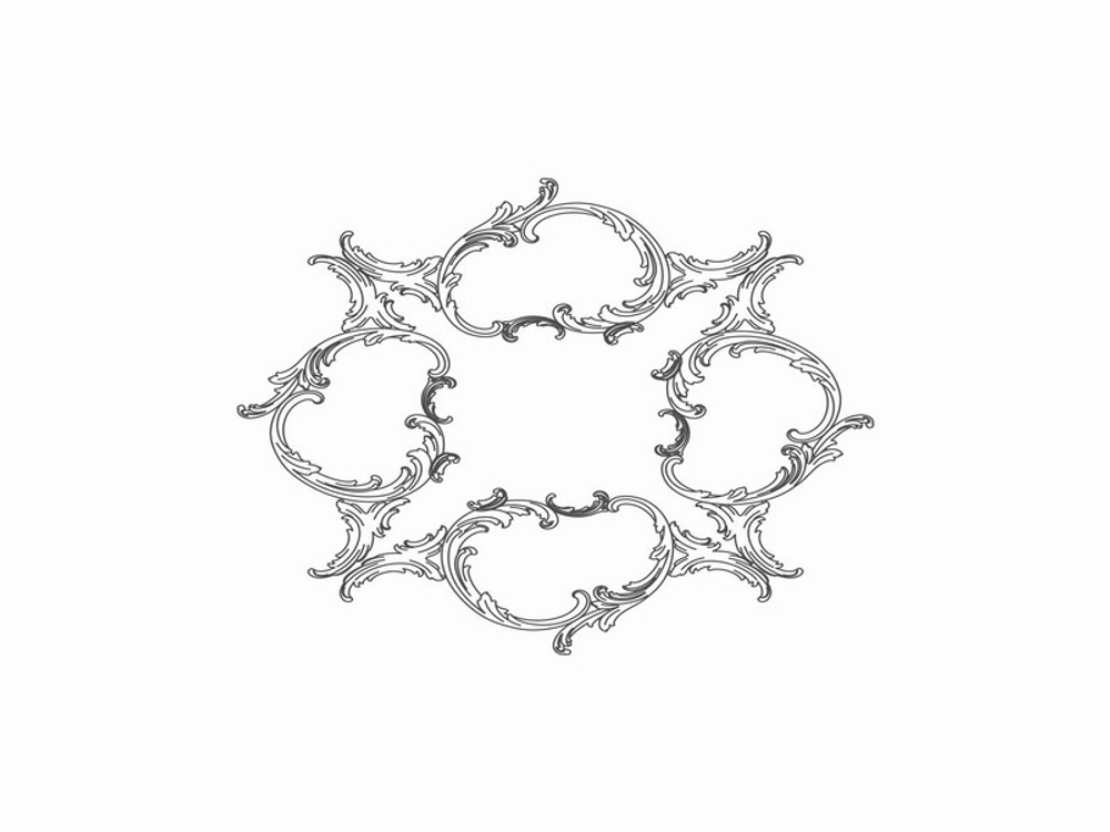 Розетка RODECOR 87026RC 690 мм