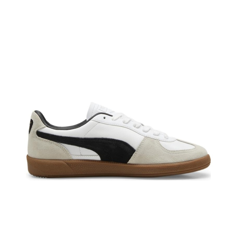 Кроссовки Puma Palermo Leather 'White Vapor Grey Gum' 396464-01