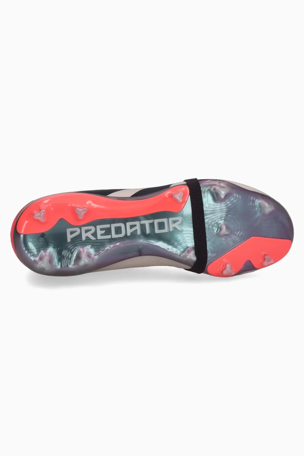 Бутсы adidas Predator Elite FT FG Junior - серый