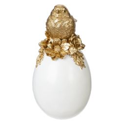 GAEM Фигурка декоративная "Птица", L7,5 W7,5 H15 см