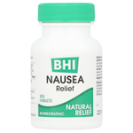 MediNatura, BHI, таблетки для облегчения тошноты, 100 таблеток