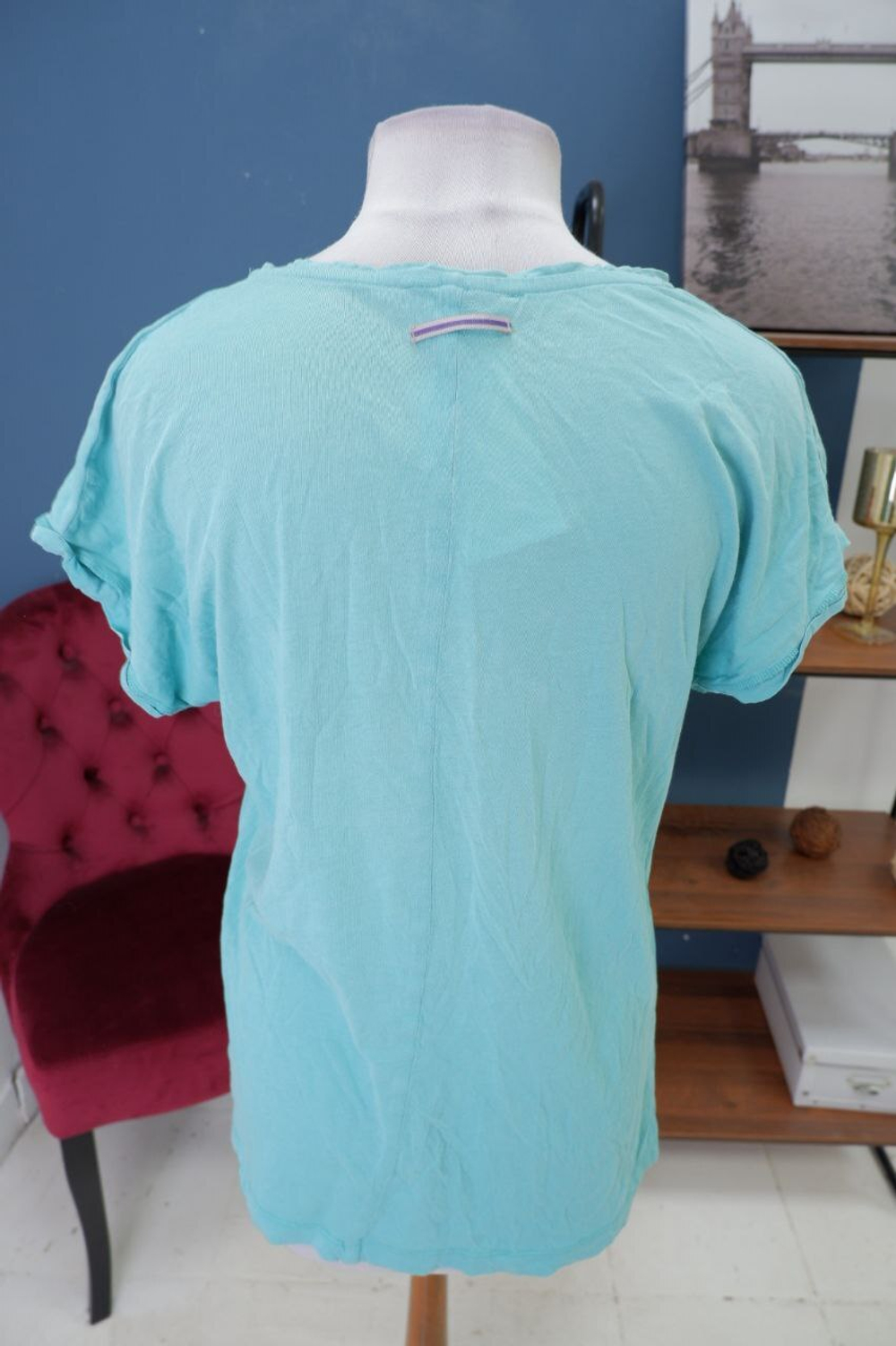 Футболка Mango базовая 44 размер