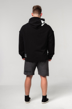 Кофта OVERSIZED PULLOVER HOODIE NO BS 363