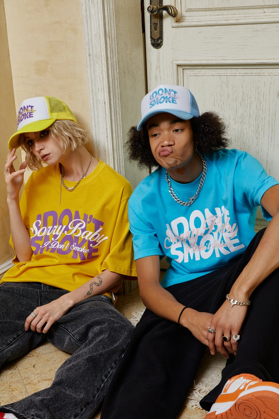 Футболка DONSMOKE "Sorry Baby" Oversized Tee