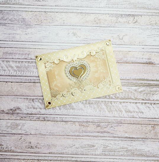 Пригласительные на свадьбу, набор 5 штук