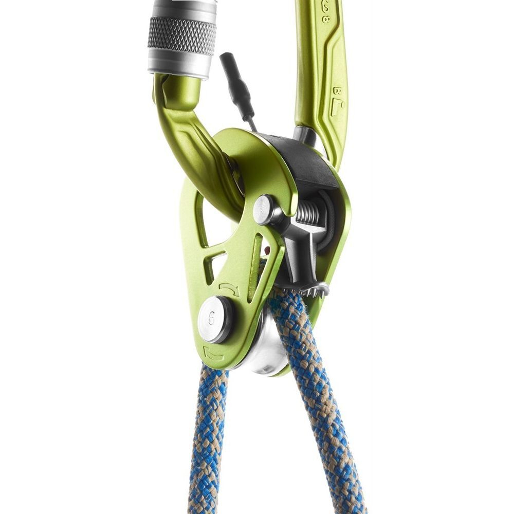 Блок с зажимом Edelrid Spoc