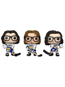 Фигурка Funko POP! Movies Slap Shot The Hanson Brothers (Steve/Jack/Jeff) 3PK 76041