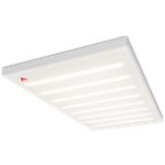 Светильник ОФИС ДВО01-342 с БАП EM1 72Вт 4000К IP40 Микропризма 8800лм 1195х595х40мм WOLTA PRO