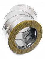 Сэндвич-отвод 135 Ф140(430/0,5)х210(430/0,5) (Коракс)