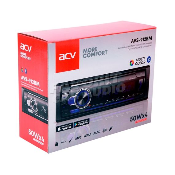 ACV AVS-912BM Bluetooth Multi Color