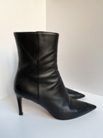 Кожаные ботильоны Kiton, 38,5