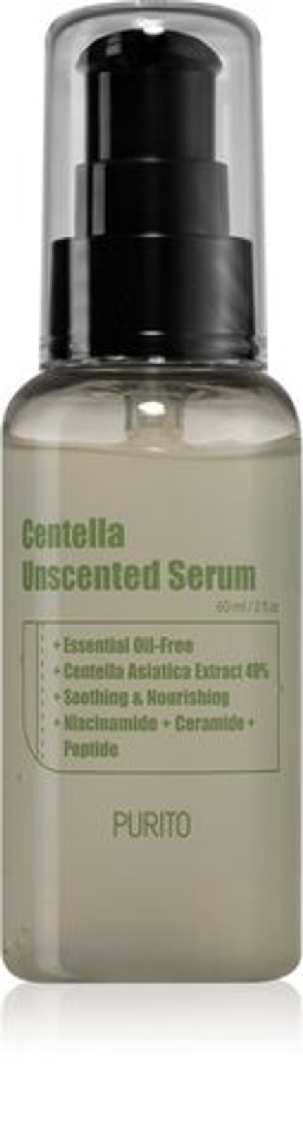 Purito Centella Unscented - регенерирующая сыворотка для кожи /   60  ml  / GTIN 8809563100316