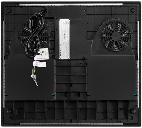 Индукционная стеклокерамич. панель Maunfeld CVI594MBK2