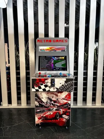 Аркадный автомат «Retro Games»