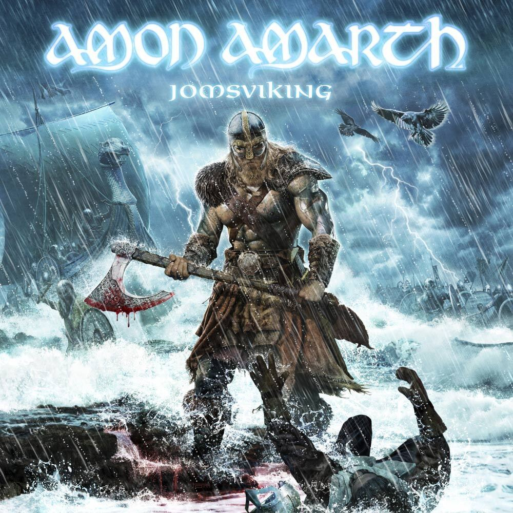 AMON AMARTH - Jomsviking, музыкальный компакт диск