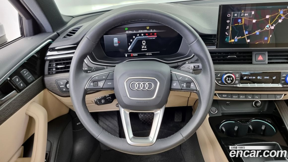 Audi A4 (B9) 40 TFSI Premium (11.2022)