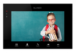 Видеодомофон Slinex SQ-07MT, 4.3", IP64, с сенсорным экраном в комплекте м вызывной панелью