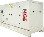 Дизельный генератор MGEp300YI в кожухе с АВР