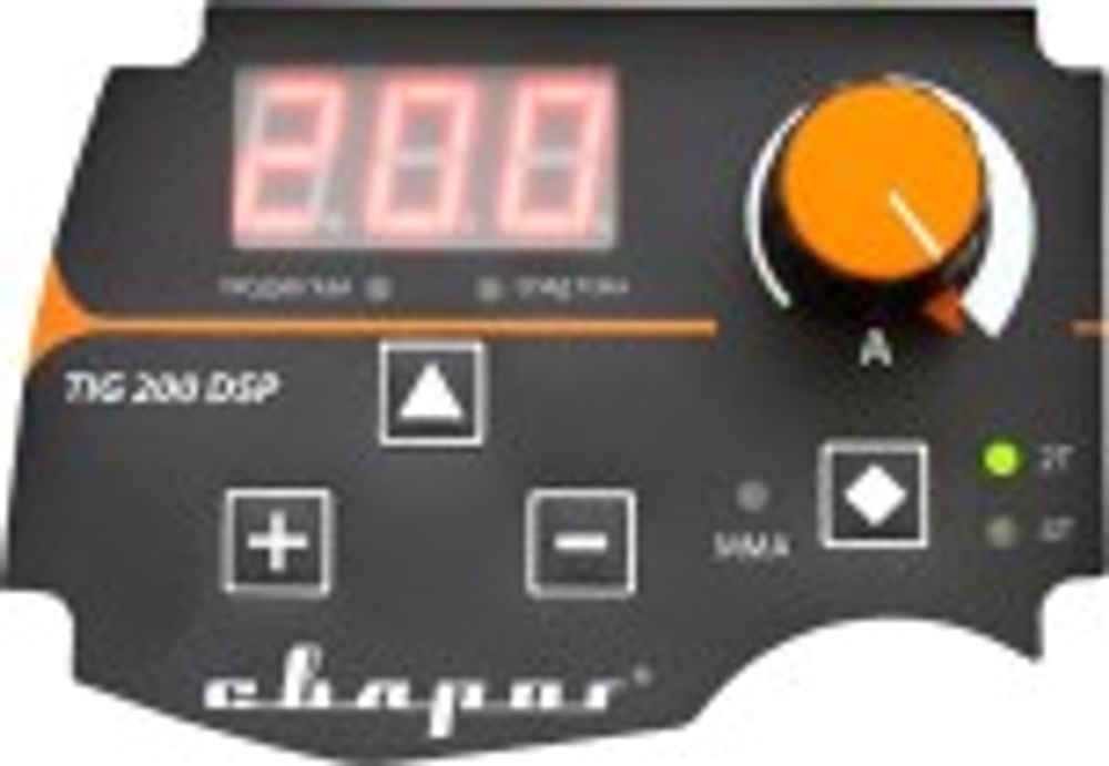 Аппарат аргонно-дуговой сварки СВАРОГ PRO TIG 200 DSP  (W207)  00000091581