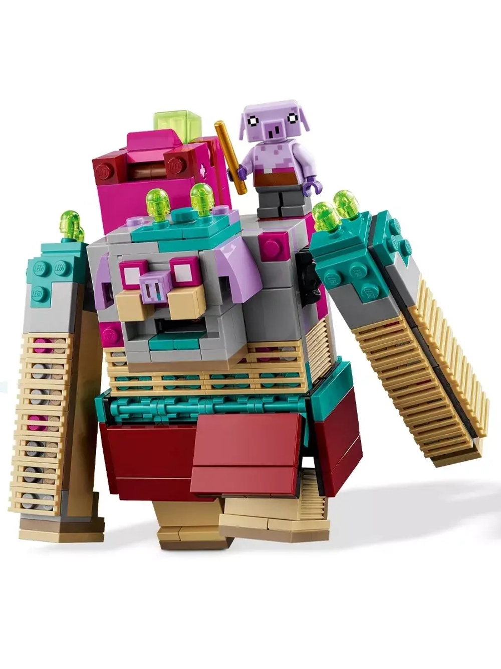Лего 21257 Столкновение с Пожирателем Lego Minecraft