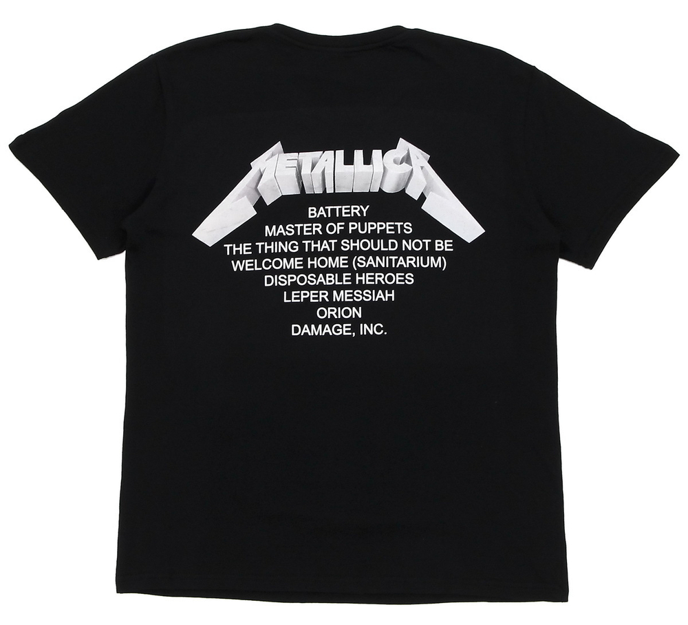 Футболка Metallica