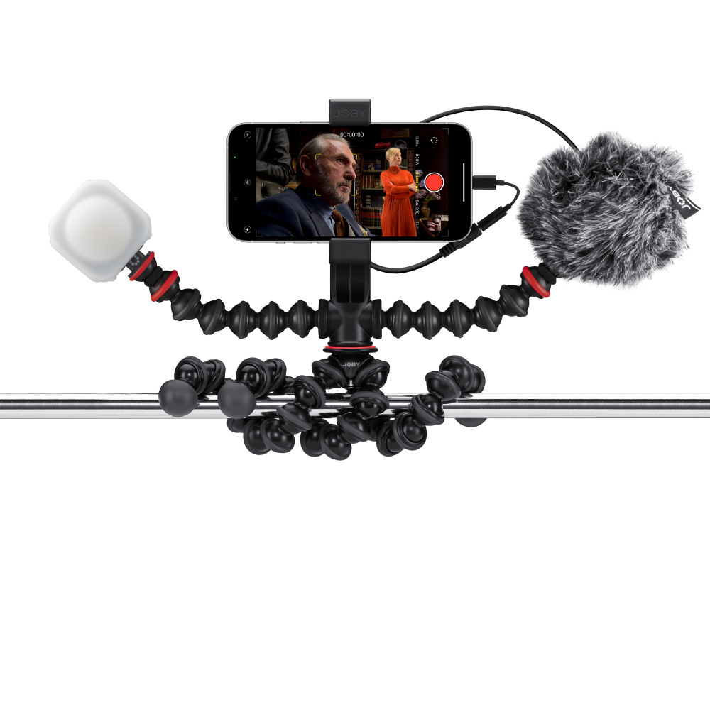 Комплект Joby GorillaPod Mobile Vlogging Kit Apple